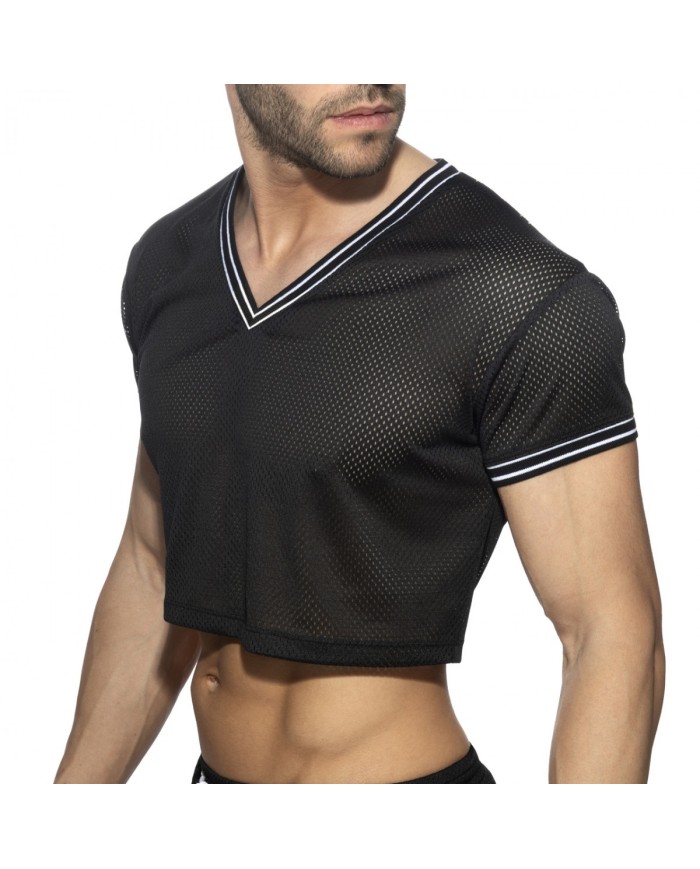 Crop Top Gât V Slam Addicted AD1274