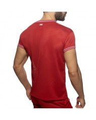 Tricou Slam Gât V Addicted AD1280