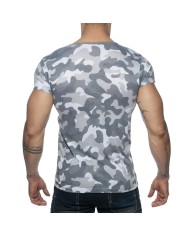 Tricou Camuflaj Culoare Palidă Addicted AD800
