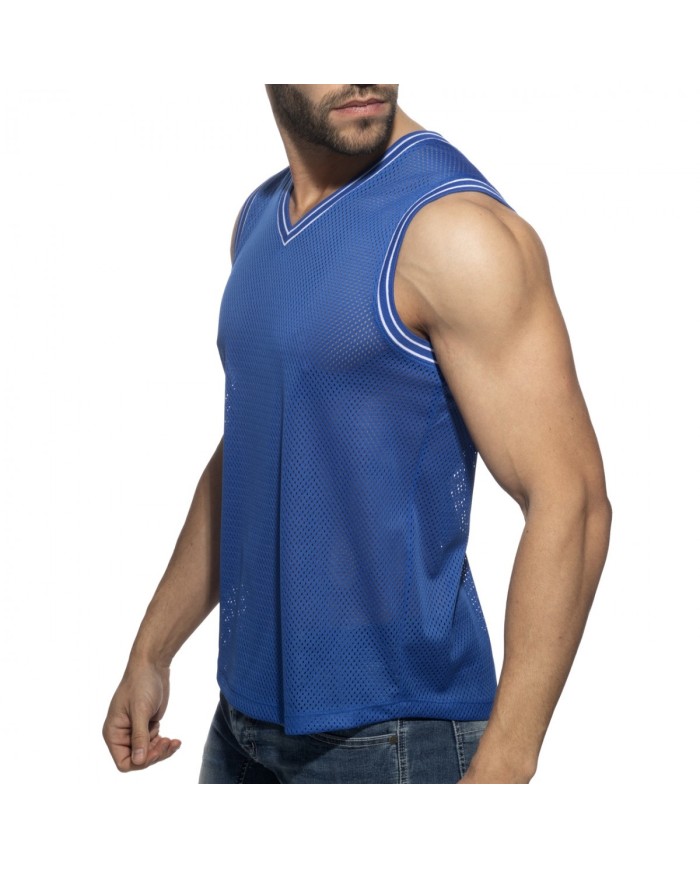 Tricou Fără Mâneci Slam Gât V Addicted AD1281