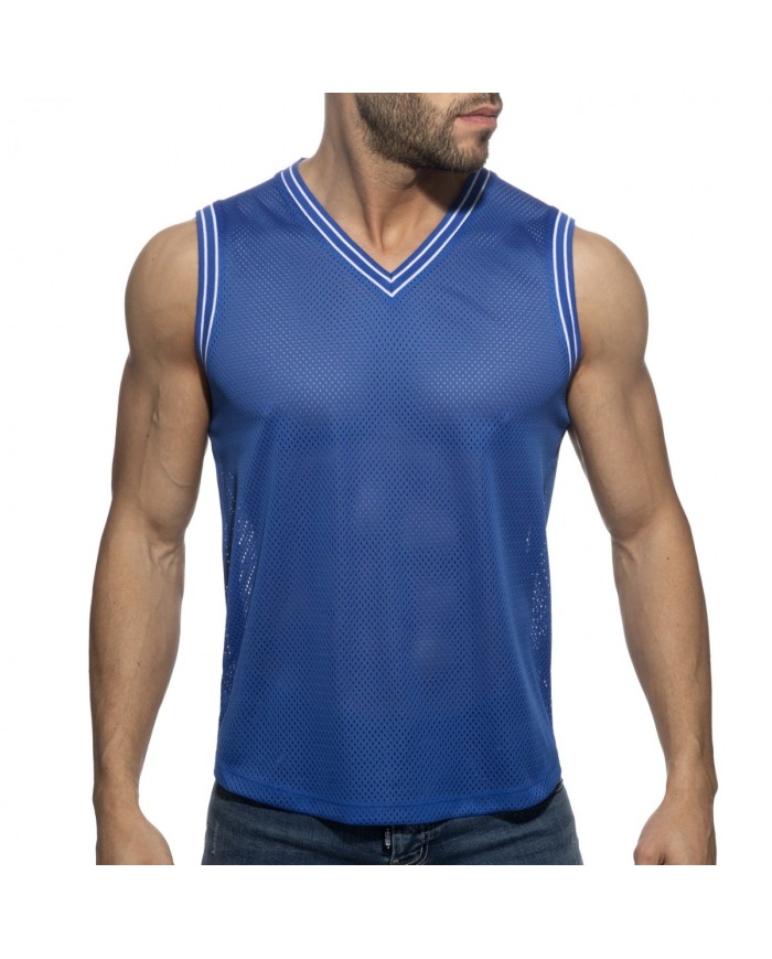 Tricou Fără Mâneci Slam Gât V Addicted AD1281