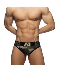 Slip Camo Fără Cusături Addicted AD1300
