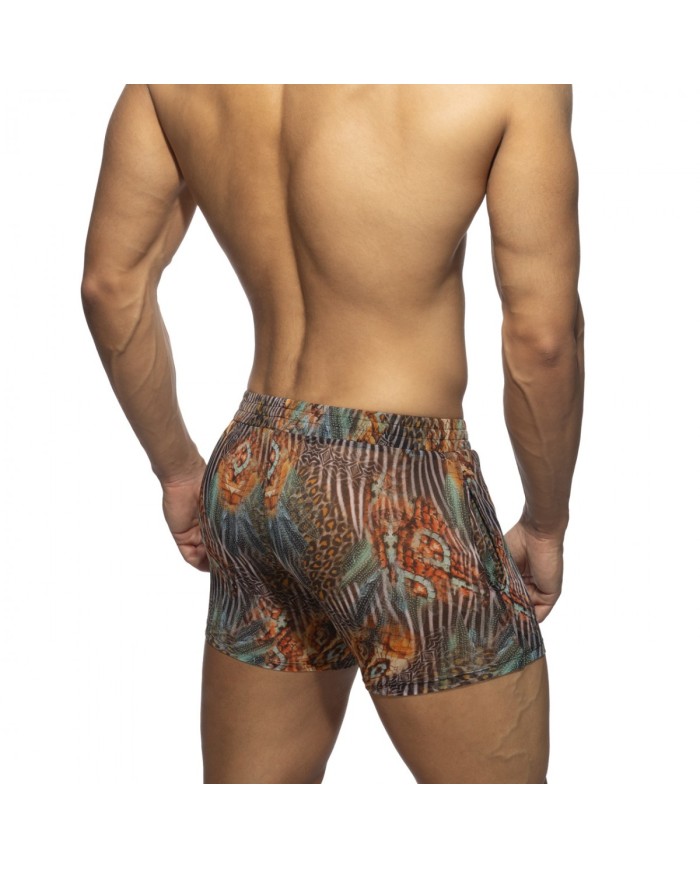 Pantaloni Scurți Animal Print Addicted AD1317