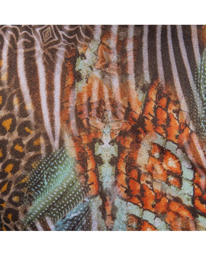 Pantaloni Scurți Animal Print Addicted AD1317