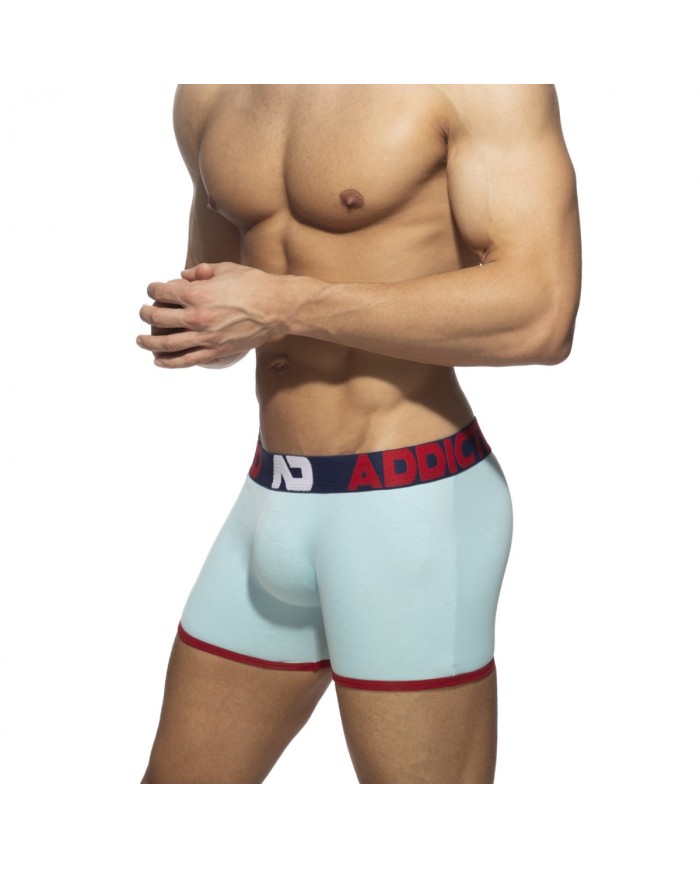 Boxeri Lungi Fără Cusături 3 Perechi Addicted AD1273P