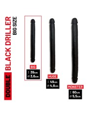 Addicted Double Black Driller 39 Cm AC217