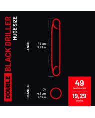Addicted Double Black Driller - Imens AC218