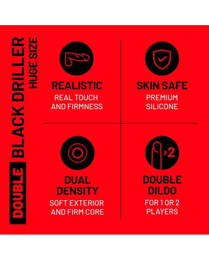 Addicted Double Black Driller - Imens AC218