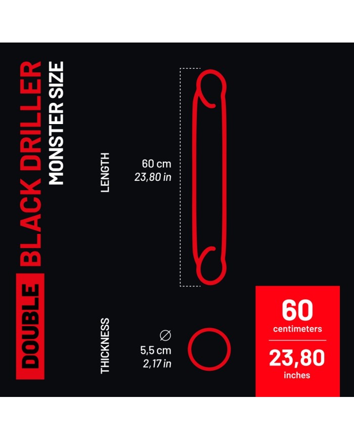 Addicted Double Black Driller - Monster AC219