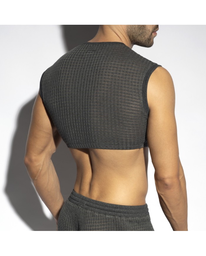 Crop Top Midriff Șah Mat ES Collection TS342