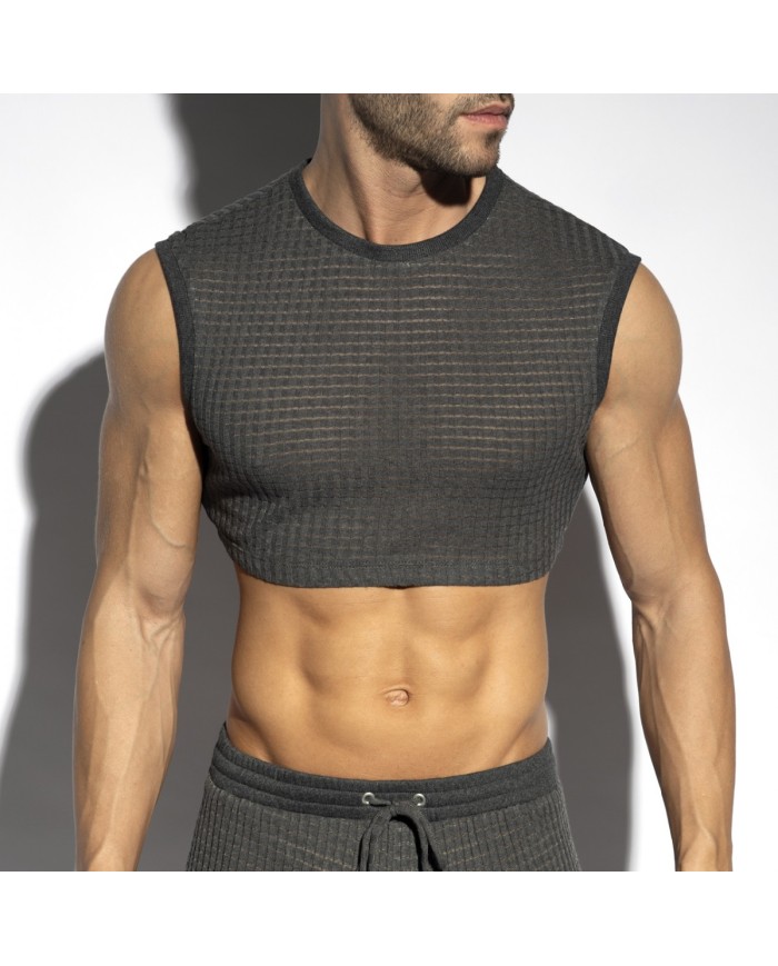 Crop Top Midriff Șah Mat ES Collection TS342