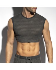 Crop Top Midriff Șah Mat ES Collection TS342