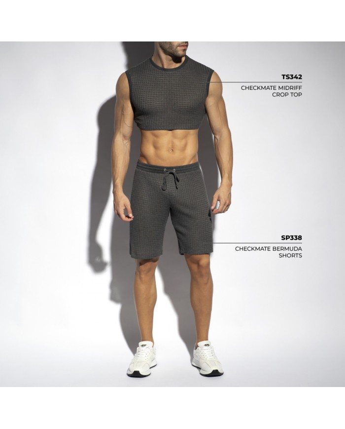 Crop Top Midriff Șah Mat ES Collection TS342