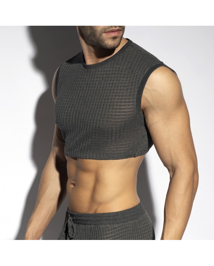 Crop Top Midriff Șah Mat ES Collection TS342