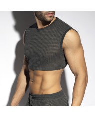 Crop Top Midriff Șah Mat ES Collection TS342