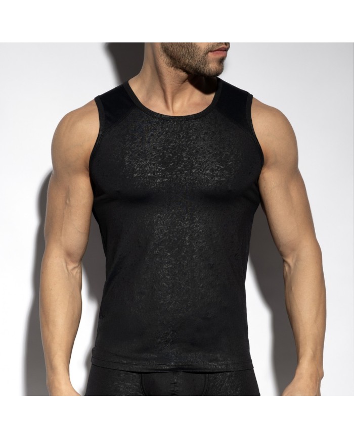 Tank Top Cauciuc cu Fermoar Addicted ADF215