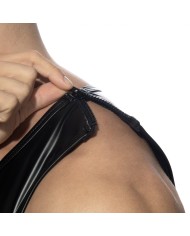 Tank Top Cauciuc cu Fermoar Addicted ADF215