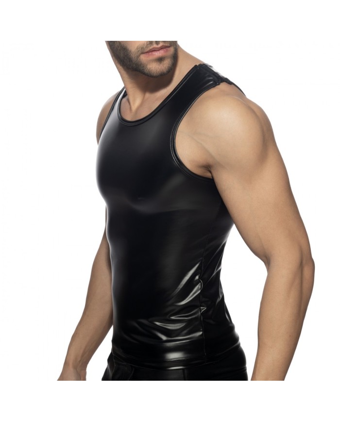 Tank Top Cauciuc cu Fermoar Addicted ADF215