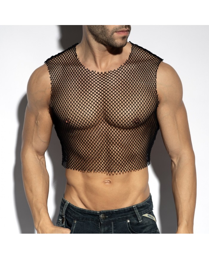 Tank Top Cauciuc cu Fermoar Addicted ADF215