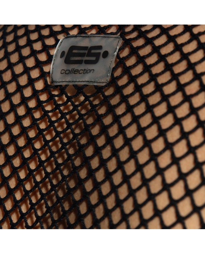 Crop Top Beachy Plasă Midriff ES Collection TS338