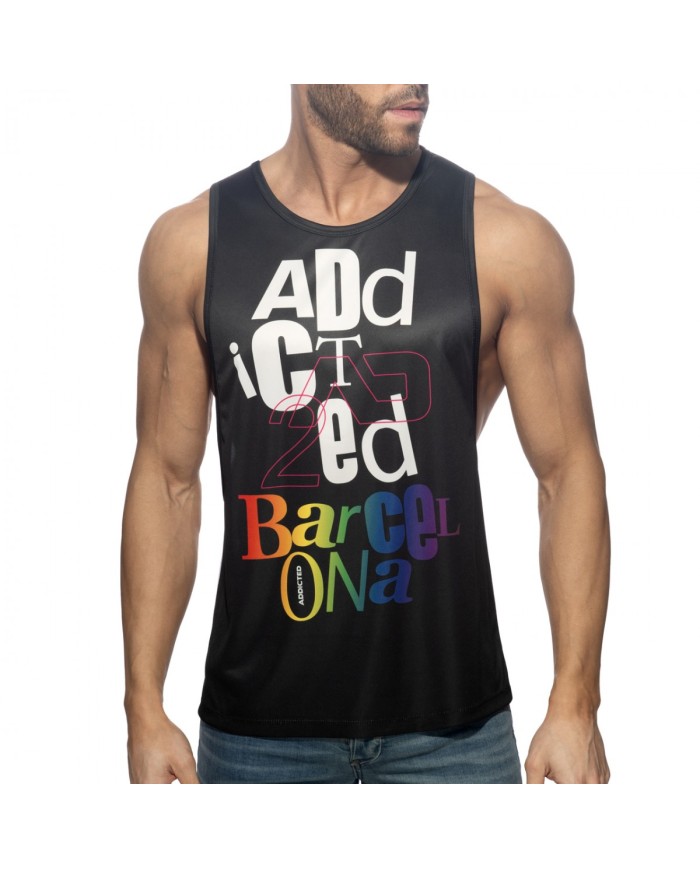 Tank Top Barcelona Addicted AD1341
