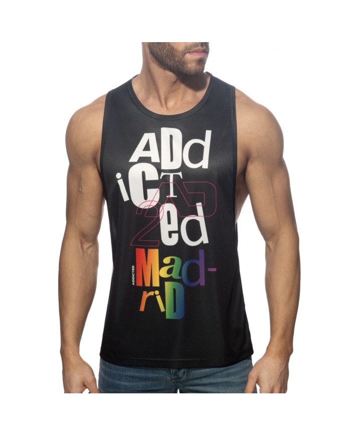 Tank Top Addicted Madrid AD1342