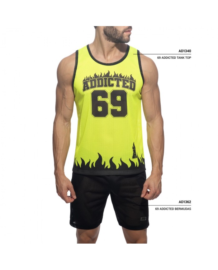 Tank Top 69 Addicted AD1340