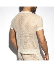 Tricou V-Neck Croșetat Es Collection TS351