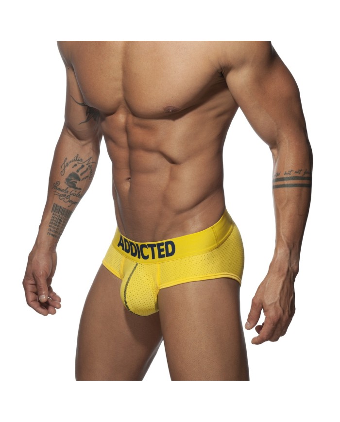 Slip Push Up Plasă Addicted AD805