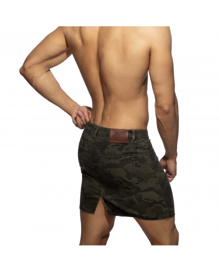 Fustă Scurtă Camuflaj Addicted AD1298