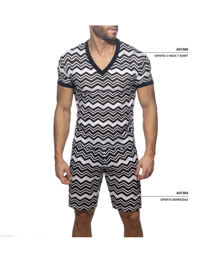 Tricou Isparta V-Neck Addicted AD1368 Tricou Isparta V-Neck Addicted AD1368
