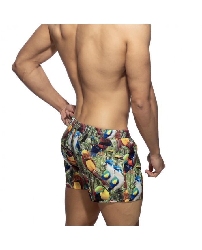Șort de Înot Păsări Exotice Addicted ADS355