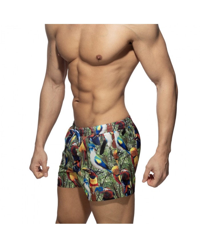 Șort de Înot Păsări Exotice Addicted ADS355
