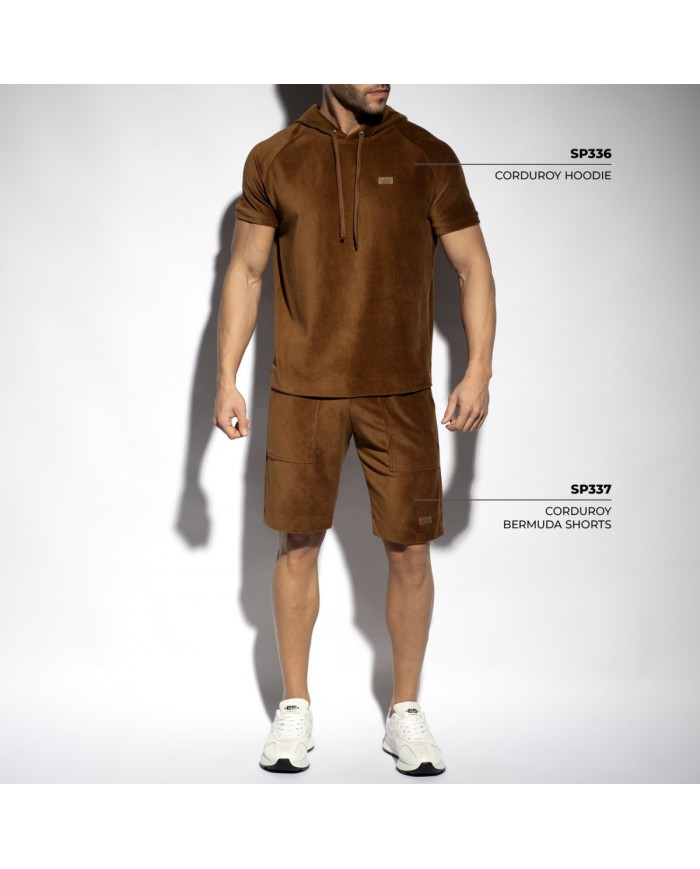 Pantaloni Scurți Catifea Es Collection SP337