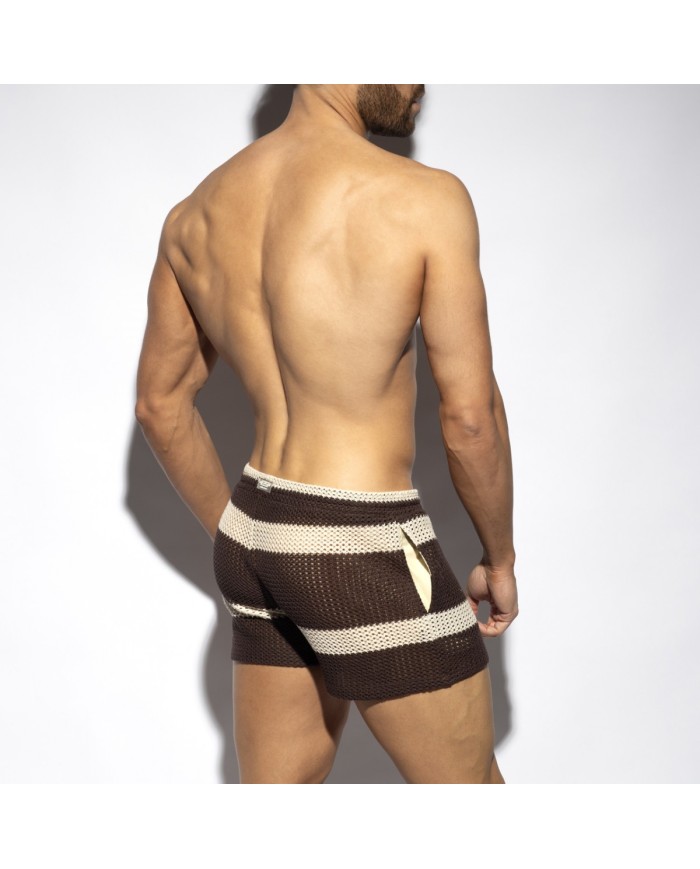 Pantaloni Scurți Tricotat Choco Es Collection SP344 Pantaloni Scurți Tricotat Choco Es Collection SP344