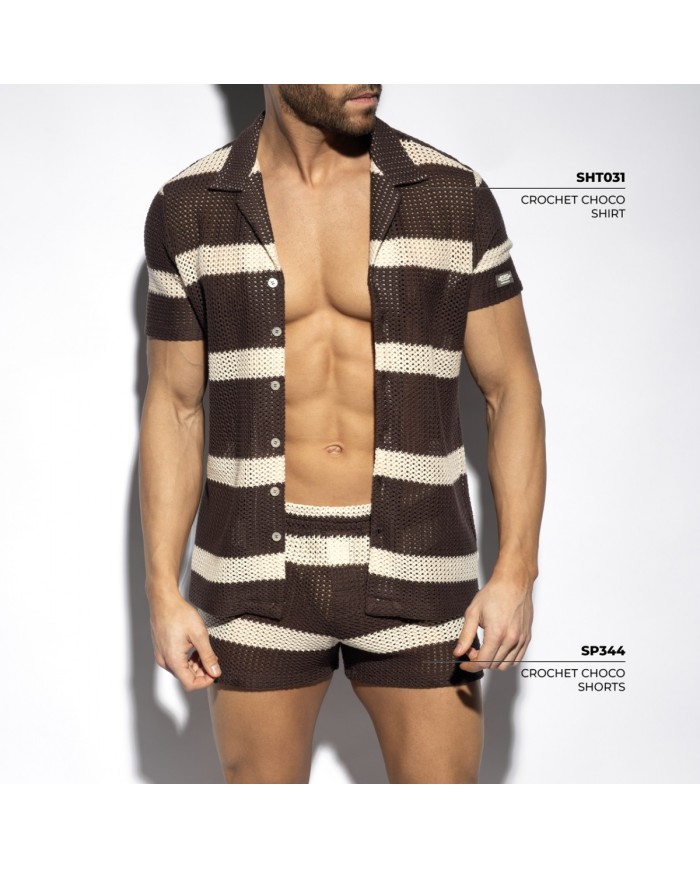 Pantaloni Scurți Tricotat Choco Es Collection SP344