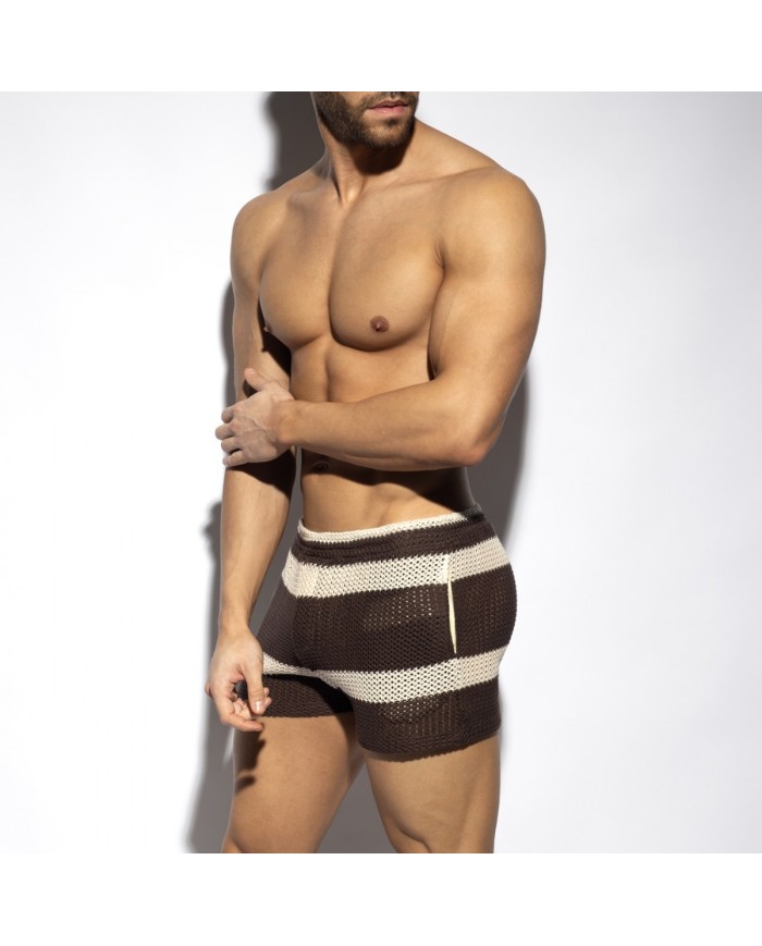 Pantaloni Scurți Tricotat Choco Es Collection SP344