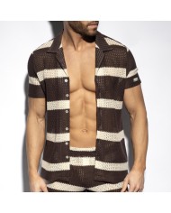 Cămașă Tricotată Choco Es Collection SHT031