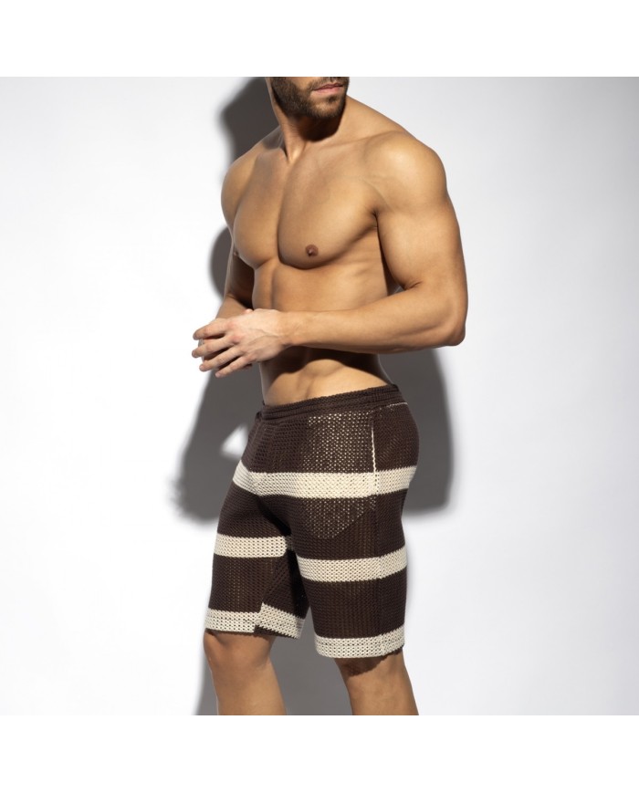 Bermude Tricotate Choco Es Collection SP345