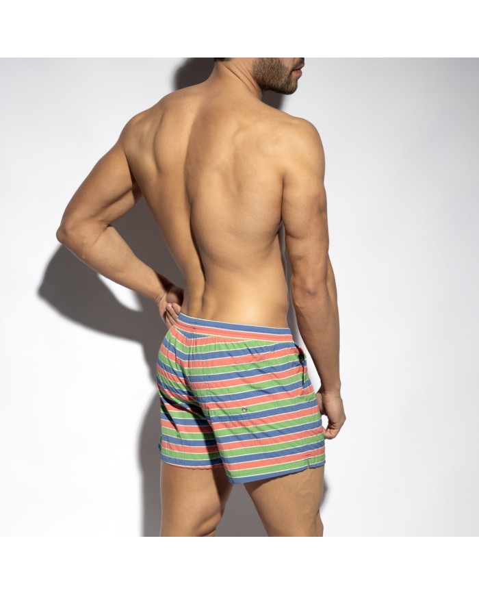 Șort de Baie cu Dungi Es Collection 2505