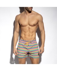 Șort de Baie cu Dungi Es Collection 2505
