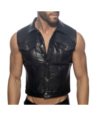 Vestă Rub Fetish Addicted ADF212