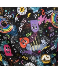 Pantaloni Scurți de Baie Curcubeu Addicted ADS347