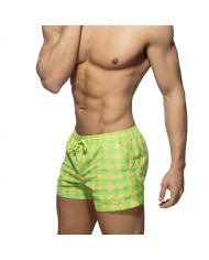 Pantaloni Scurți Pătrățele Flashy Addicted ADS350