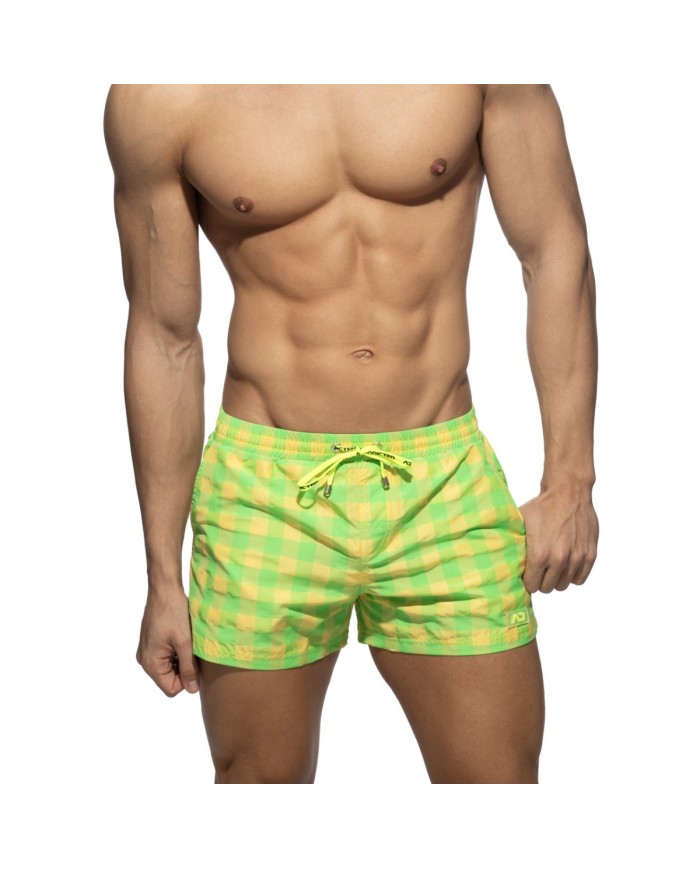 Pantaloni Scurți Pătrățele Flashy Addicted ADS350