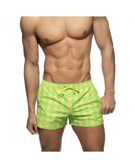 Pantaloni Scurți Pătrățele Flashy Addicted ADS350