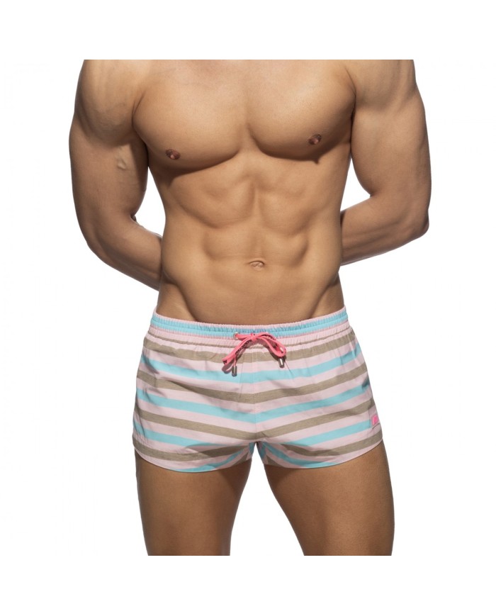 Pantaloni Scurți de Plajă Cake Stripes Addicted ADS352