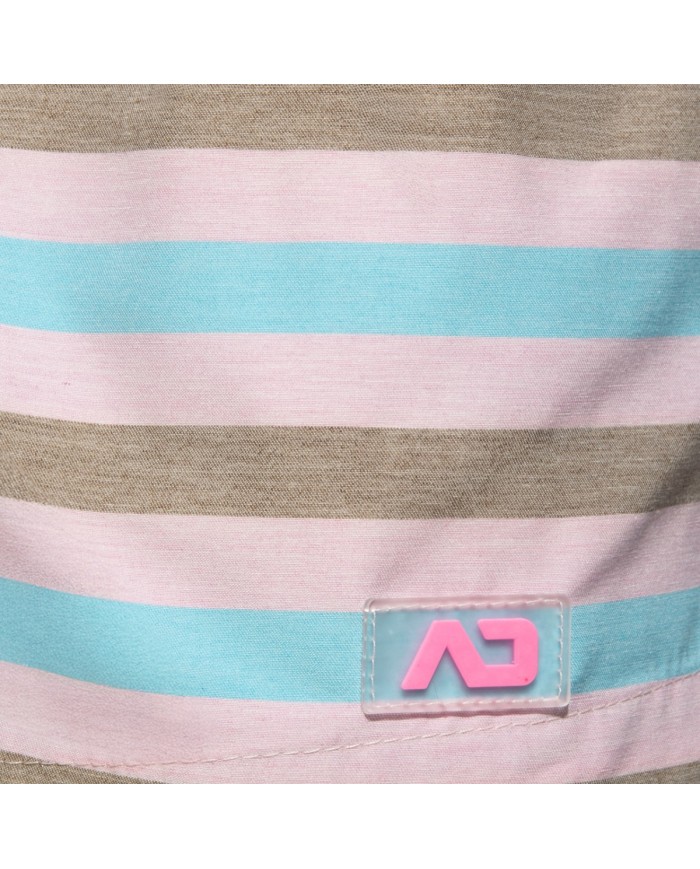 Pantaloni Scurți de Plajă Cake Stripes Addicted ADS352
