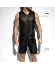 Bermude din Plasă Wisywig Es Collection SP346