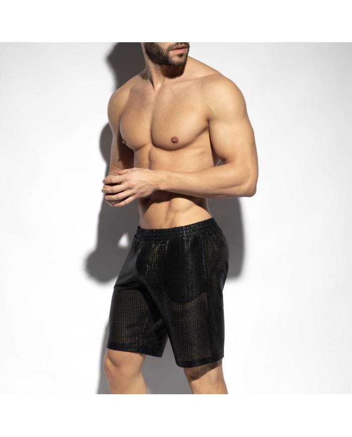 Bermude din Plasă Wisywig Es Collection SP346